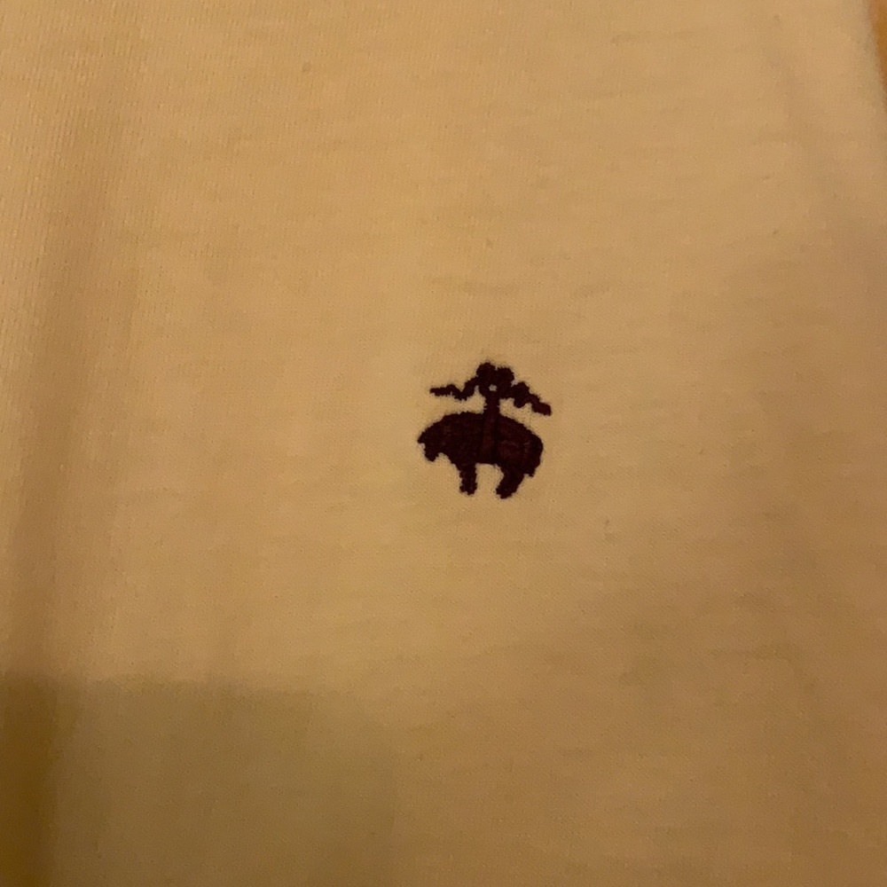 Broiler Brothers Yellow Long Sleeve Shirt - Picture 3 of 3